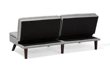 Vuodesohva Ronne 180 cm - Harmaa - Huonekalut - Sohva - Vuodesohva - 3 istuttava vuodesohva