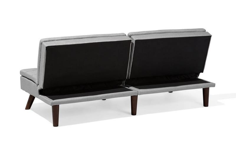Vuodesohva Ronne 180 cm - Harmaa - Huonekalut - Sohva - Vuodesohva - 3 istuttava vuodesohva