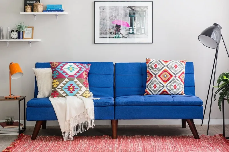 Vuodesohva Ronne 180 cm - Huonekalut - Sohva - Vuodesohva - 3 istuttava vuodesohva