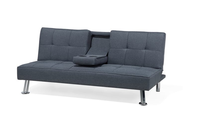 Vuodesohva Roxen 168 cm - Sininen - Huonekalut - Sohva - Vuodesohva