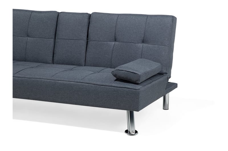 Vuodesohva Roxen 168 cm - Sininen - Huonekalut - Sohva - Vuodesohva