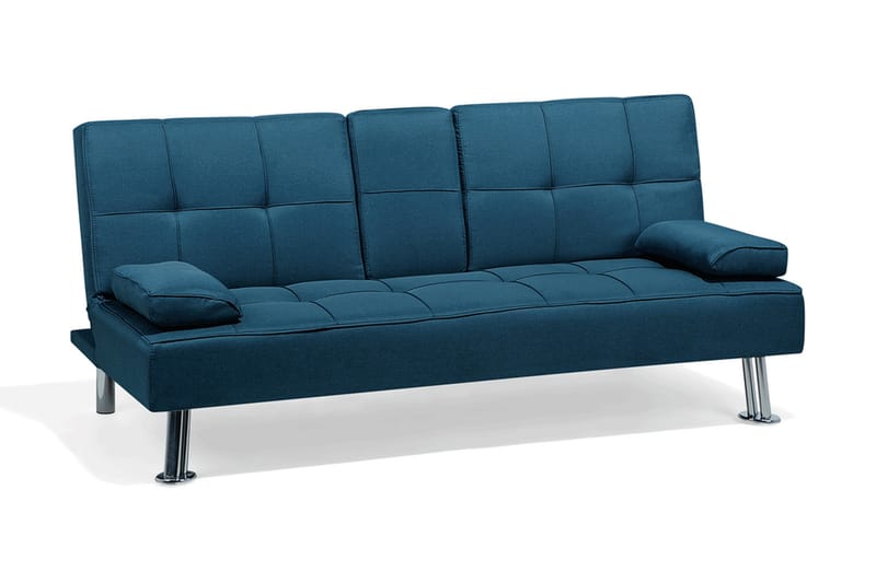Vuodesohva Roxen 168 cm - Sininen - Huonekalut - Sohva - Vuodesohva