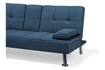 Vuodesohva Roxen 168 cm - Sininen - Huonekalut - Sohva - Vuodesohva - 3 istuttava vuodesohva