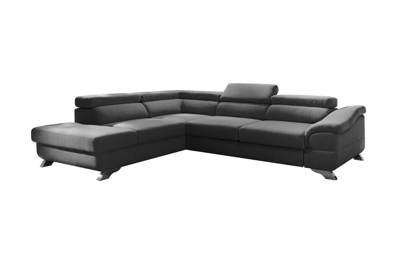 Vuodesohva Seglim 3:n ist avopäädyllä Vasen, Vaaleanharmaa