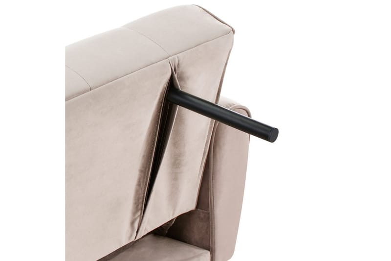Vuodesohva Selnes - Beige, kupari - Huonekalut - Sohva - Vuodesohva - 3 istuttava vuodesohva