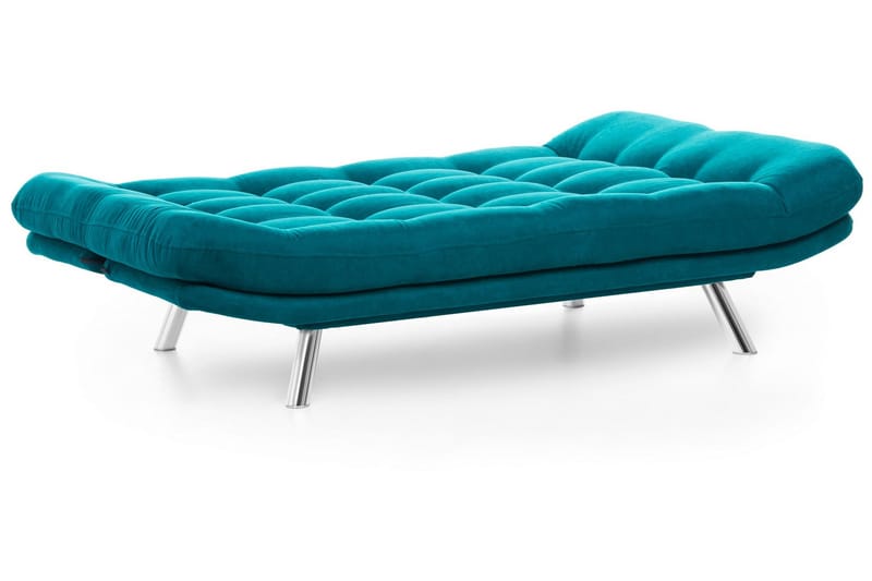 Vuodesohva Thomsi 3:n ist - Sinivihreä - Huonekalut - Sohva - Vuodesohva - 3 istuttava vuodesohva