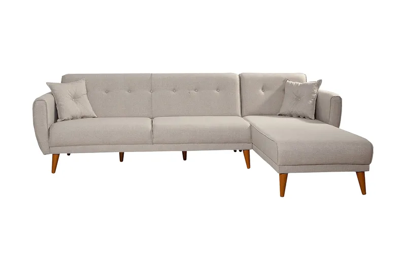 Vuodesohva Tufford divaanilla Oikea, Valkoinen