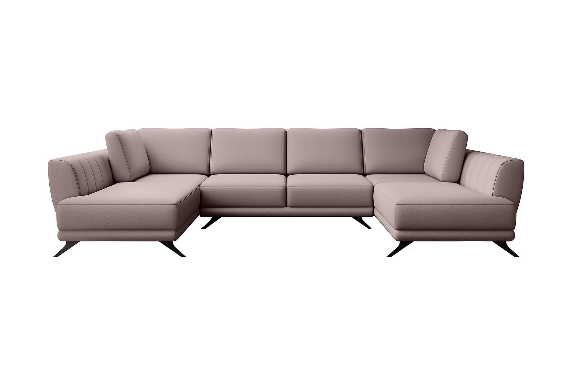 Vuodesohva Tupla-avopääty Kazuma - Beige - Huonekalut - Sohva - Vuodesohva