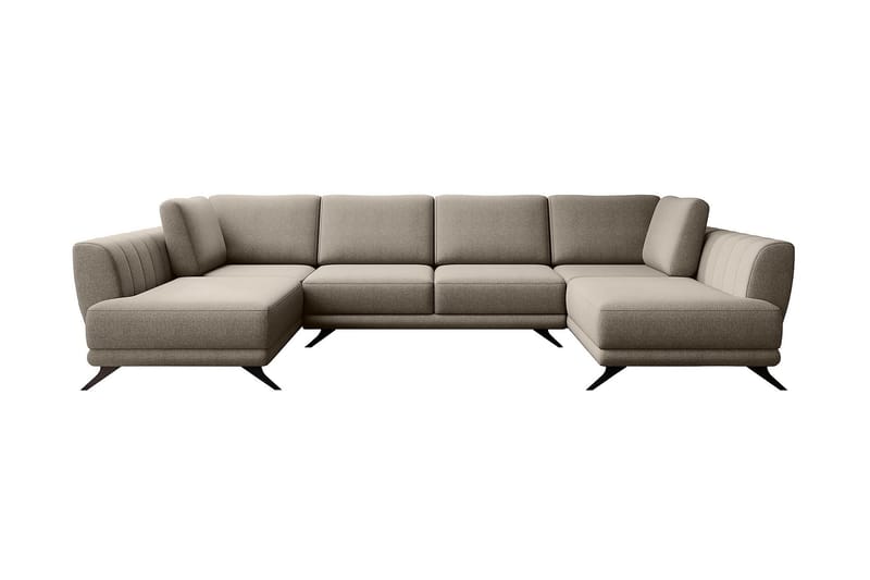 Vuodesohva Tupla-avopääty Kazuma - Beige - Huonekalut - Sohva - Vuodesohva