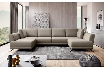 Vuodesohva Tupla-avopääty Kazuma - Beige - Huonekalut - Sohva - Vuodesohva