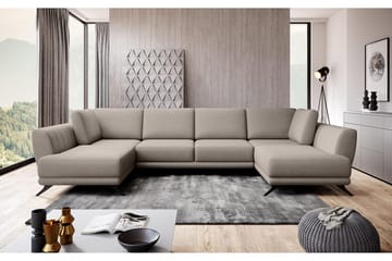 Vuodesohva Tupla-avopääty Kazuma - Vaalea beige - Huonekalut - Sohva - Vuodesohva