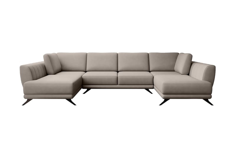 Vuodesohva Tupla-avopääty Kazuma - Vaalea beige - Huonekalut - Sohva - Vuodesohva