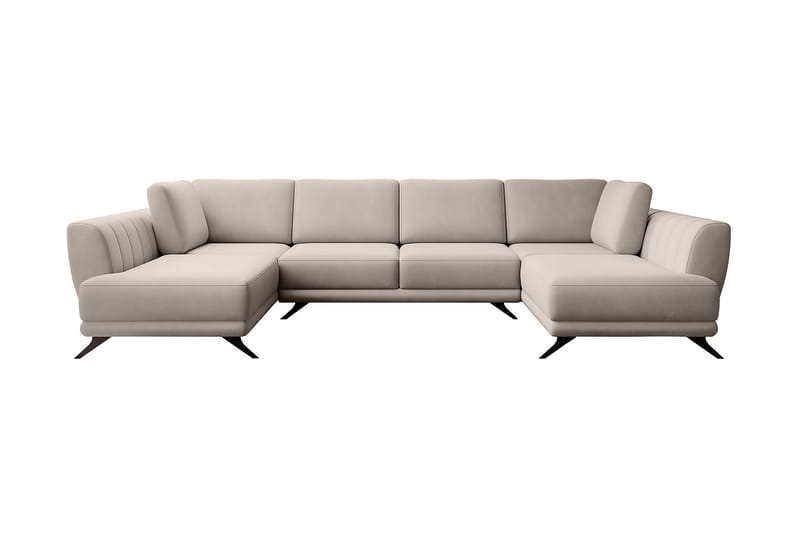 Vuodesohva Tupla-avopääty Kazuma - Vaalea beige - Huonekalut - Sohva - Vuodesohva