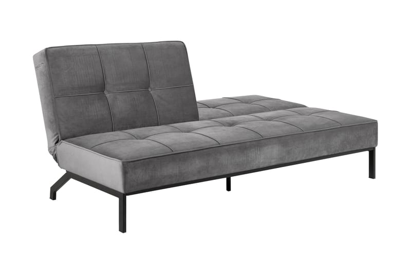 Vuodesohva Vanco - Tummanharmaa - Huonekalut - Sohva - Vuodesohva - 2 istuttava vuodesohva