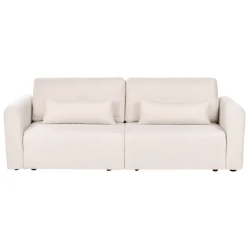 Vuodesohva Vaxholm - Vaalea beige - Huonekalut - Sohva - Vuodesohva - 3 istuttava vuodesohva