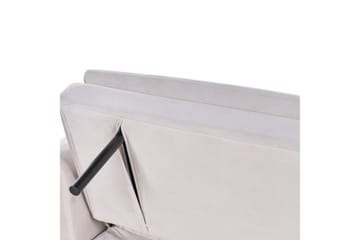 Vuodesohva Vettre - Beige, kulta - Huonekalut - Sohva - Vuodesohva - 3 istuttava vuodesohva