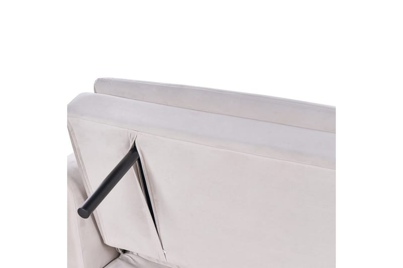 Vuodesohva Vettre - Beige, kulta - Huonekalut - Sohva - Vuodesohva - 3 istuttava vuodesohva