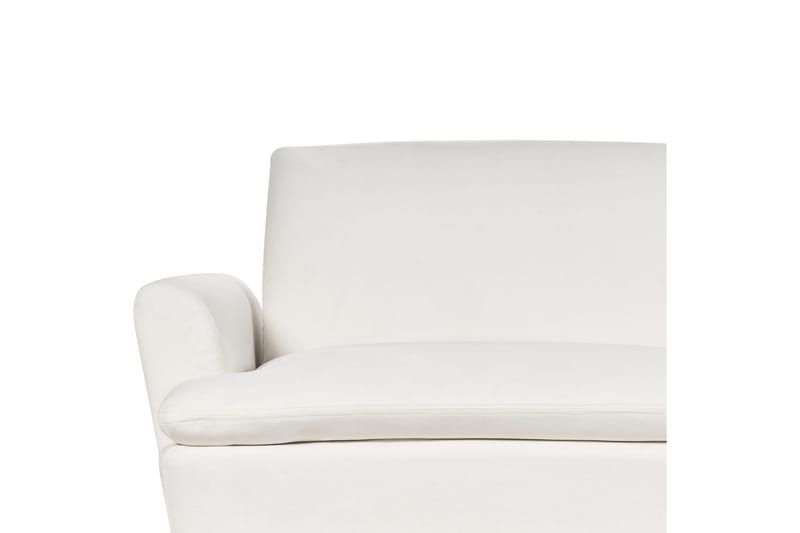 Vuodesohva Vettre - Valkoinen, kulta - Huonekalut - Sohva - Vuodesohva - 3 istuttava vuodesohva