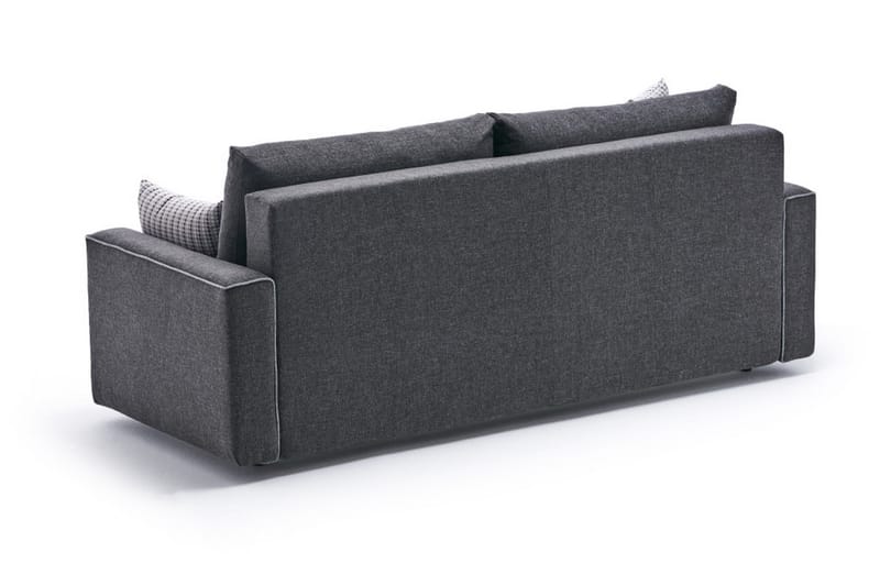 Vuodesohva Windwhistle 3:n ist 185x150 - Antrasiitti - Huonekalut - Sohva - Vuodesohva - 3 istuttava vuodesohva