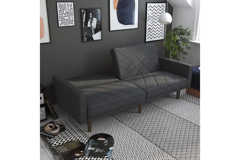 Vuodesohva Paxson Pellavanharmaa - Dorel Home - Huonekalut - Sohva - Vuodesohva