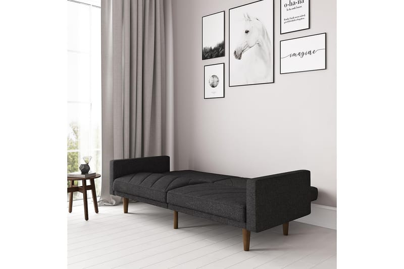 Vuodesohva Paxson Pellavanharmaa - Dorel Home - Huonekalut - Sohva - Vuodesohva