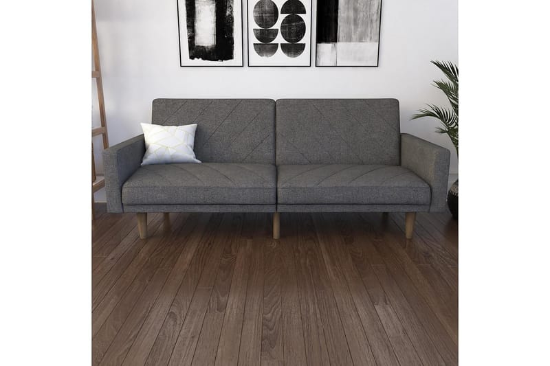 Vuodesohva Paxson Pellavanharmaa - Dorel Home - Huonekalut - Sohva - Vuodesohva