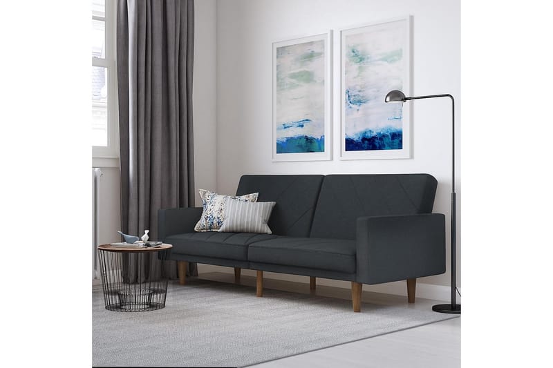 Vuodesohva Paxson Pellavanharmaa - Dorel Home - Huonekalut - Sohva - Vuodesohva