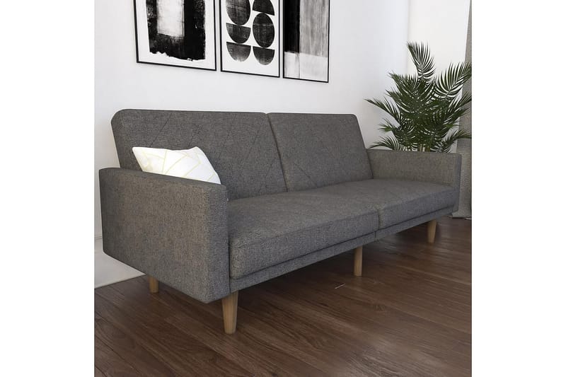 Vuodesohva Paxson Pellavanharmaa - Dorel Home - Huonekalut - Sohva - Vuodesohva