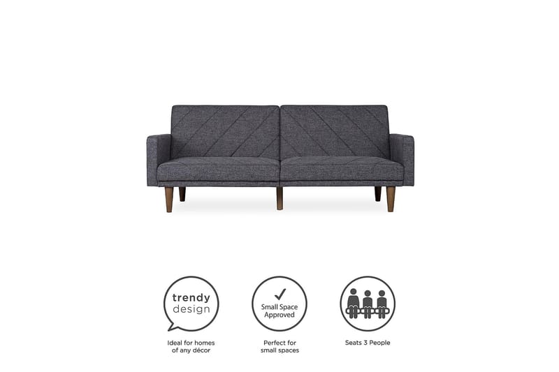 Vuodesohva Paxson Pellavanharmaa - Dorel Home - Huonekalut - Sohva - Vuodesohva