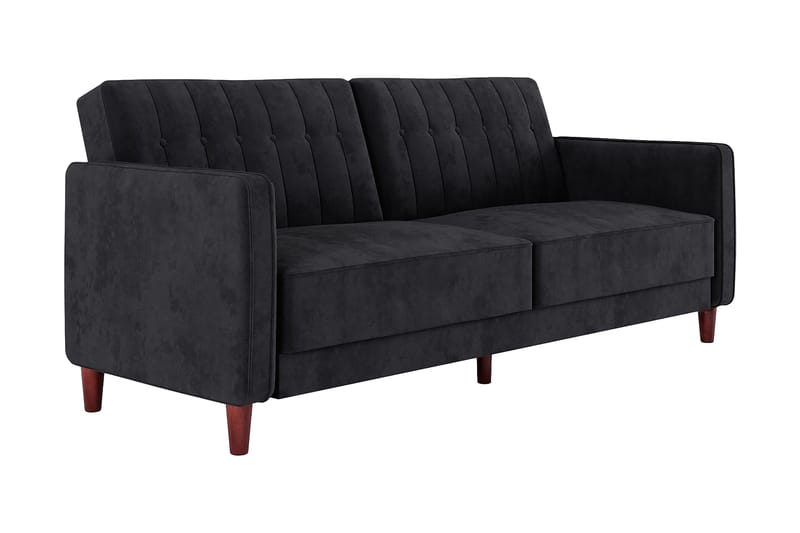 Vuodesohva Pin Tufted - Musta - Huonekalut - Sohva - Vuodesohva