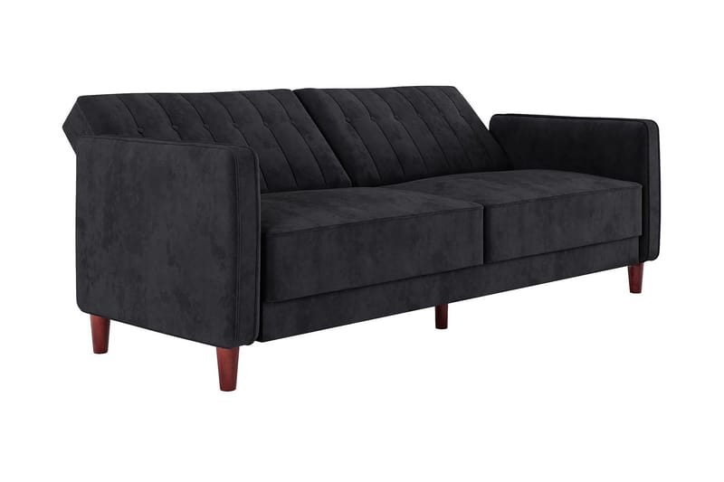 Vuodesohva Pin Tufted - Musta - Huonekalut - Sohva - Vuodesohva