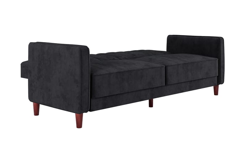Vuodesohva Pin Tufted - Musta - Huonekalut - Sohva - Vuodesohva