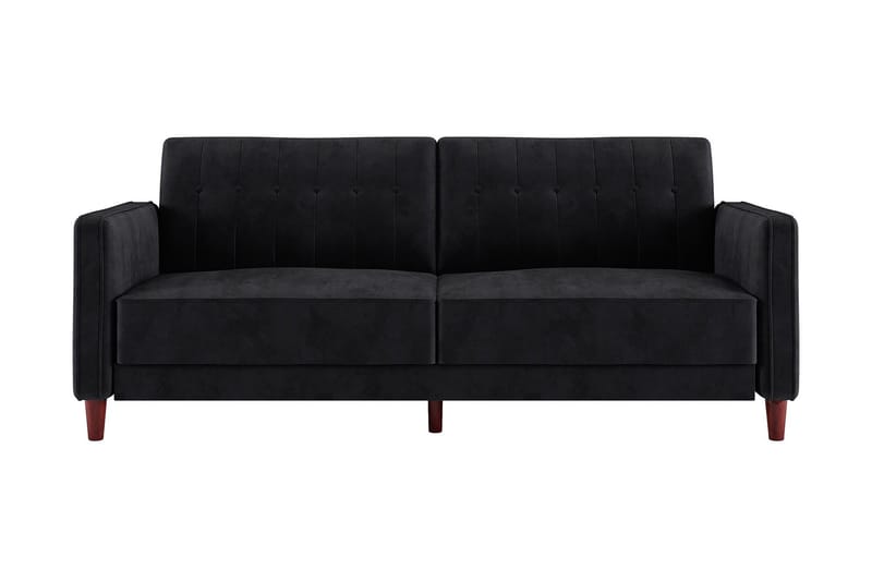 Vuodesohva Pin Tufted - Musta - Huonekalut - Sohva - Vuodesohva