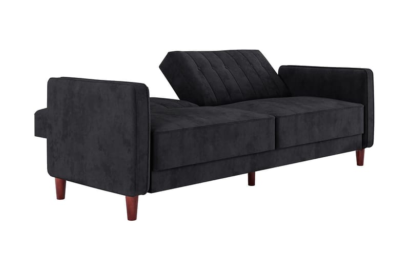 Vuodesohva Pin Tufted - Musta - Huonekalut - Sohva - Vuodesohva