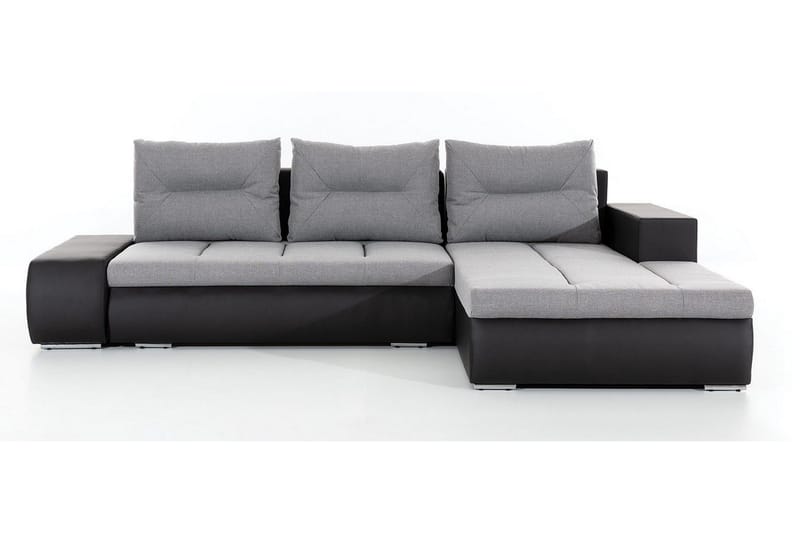 Vuodesohva Probaos divaanilla 3:n ist S äilytyksellä - Vaaleanharmaa - Huonekalut - Sohva - Vuodesohva