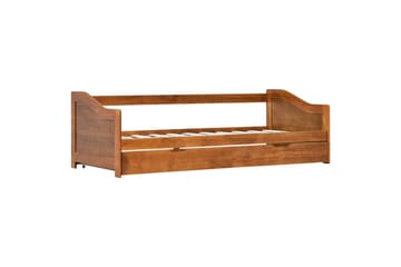 Vuodesohvan runko hunajanruskea mänty 90x200 cm - Ruskea - Huonekalut - Sohva - Vuodesohva