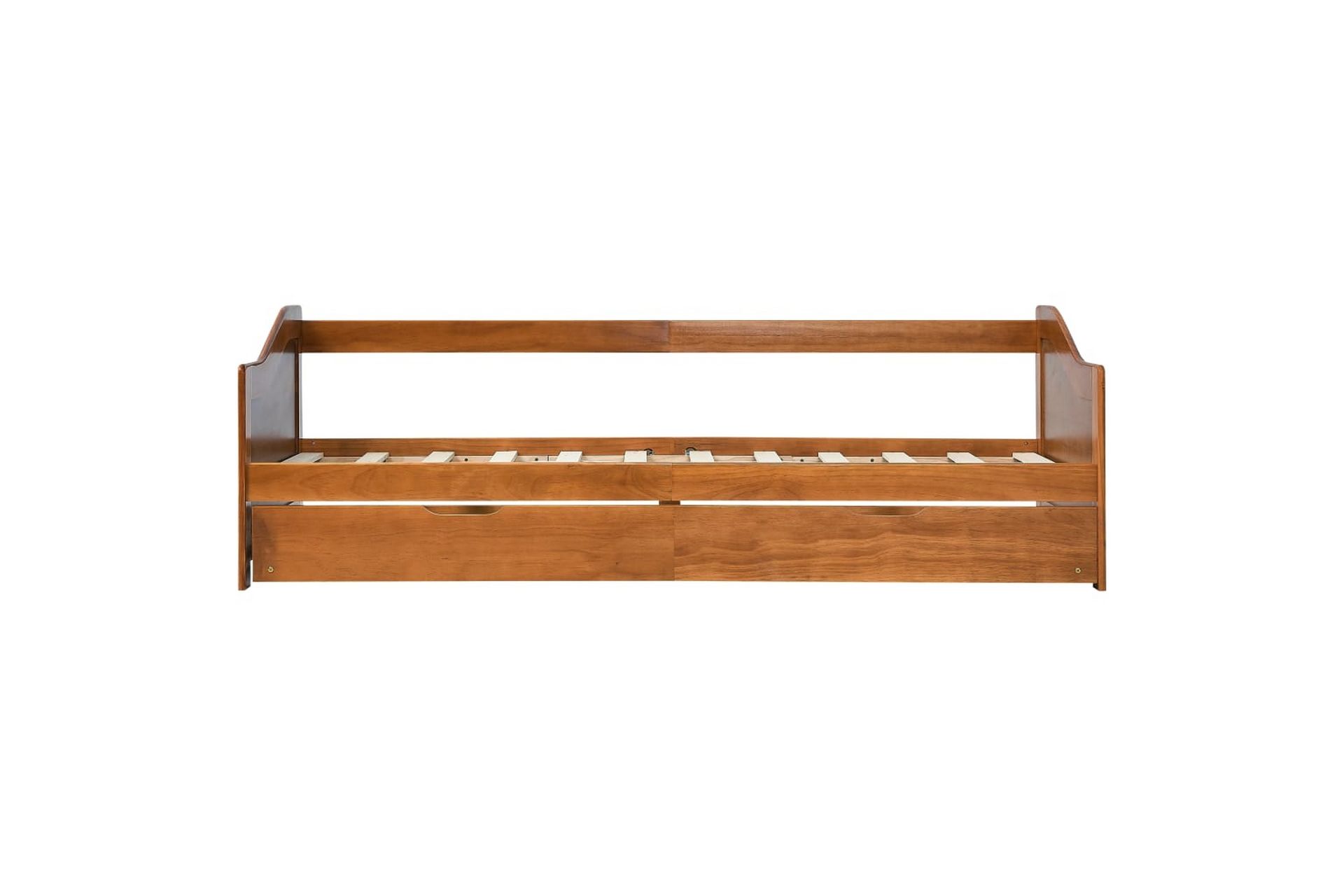 Vuodesohvan runko hunajanruskea mänty 90x200 cm - Ruskea - Huonekalut - Sohva - Vuodesohva