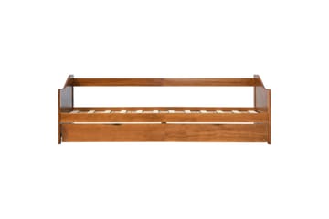Vuodesohvan runko hunajanruskea mänty 90x200 cm - Ruskea - Huonekalut - Sohva - Vuodesohva