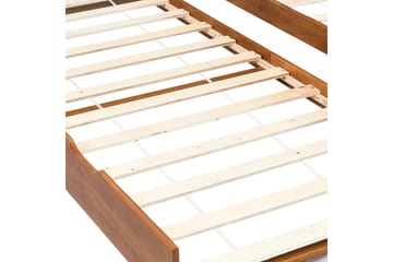 Vuodesohvan runko hunajanruskea mänty 90x200 cm - Ruskea - Huonekalut - Sohva - Vuodesohva