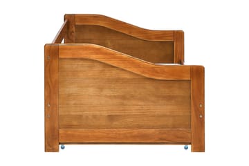 Vuodesohvan runko hunajanruskea mänty 90x200 cm - Ruskea - Huonekalut - Sohva - Vuodesohva