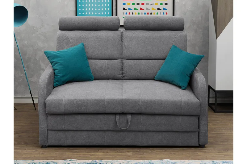 Wibaro Vuodesohva 144x91x117 cm - Huonekalut - Sohva - Vuodesohva