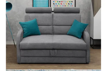 Wibaro Vuodesohva 144x91x117 cm - Huonekalut - Sohva - Vuodesohva