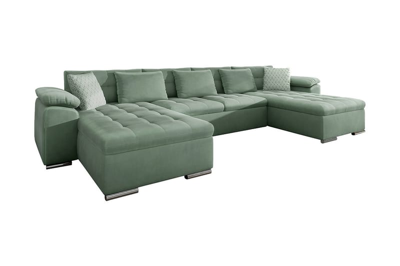 Wicenza U-Vuodesohva 375x155x76 cm - Huonekalut - Sohva - Vuodesohva