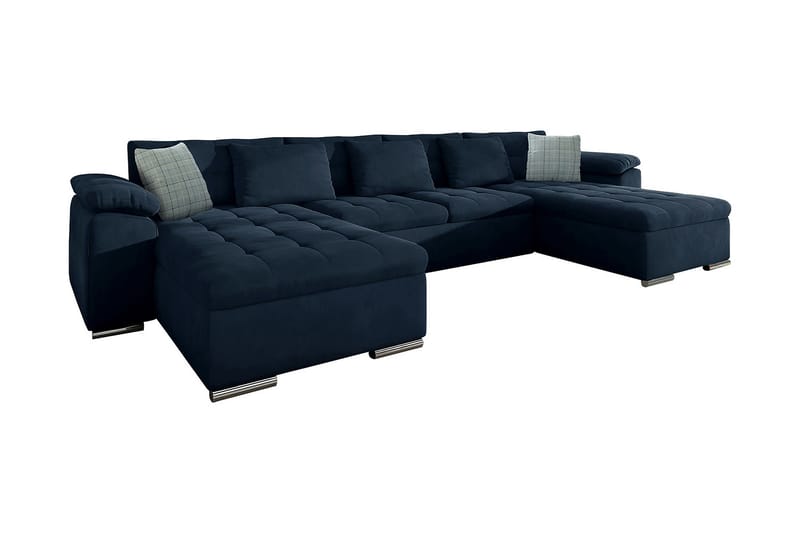 Wicenza U-Vuodesohva 375x155x76 cm - Huonekalut - Sohva - Vuodesohva