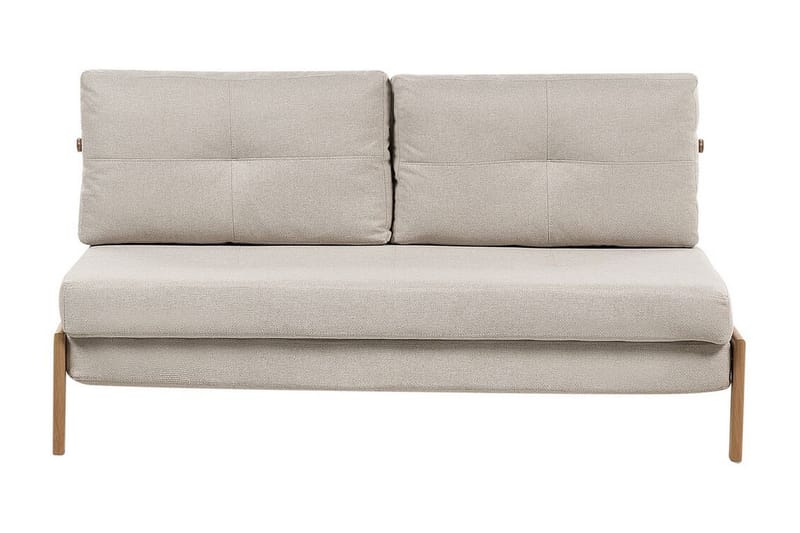 Wigwig Vuodesohva 2-istuttava - Beige/Vaalea puu - Huonekalut - Sohva - Vuodesohva