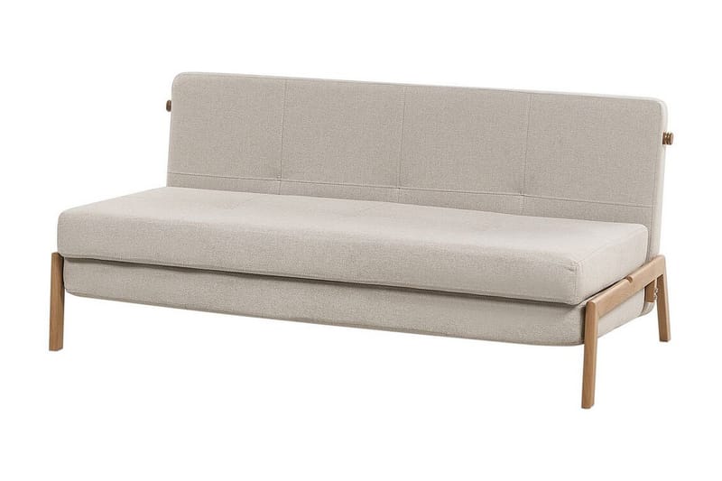 Wigwig Vuodesohva 2-istuttava - Beige/Vaalea puu - Huonekalut - Sohva - Vuodesohva