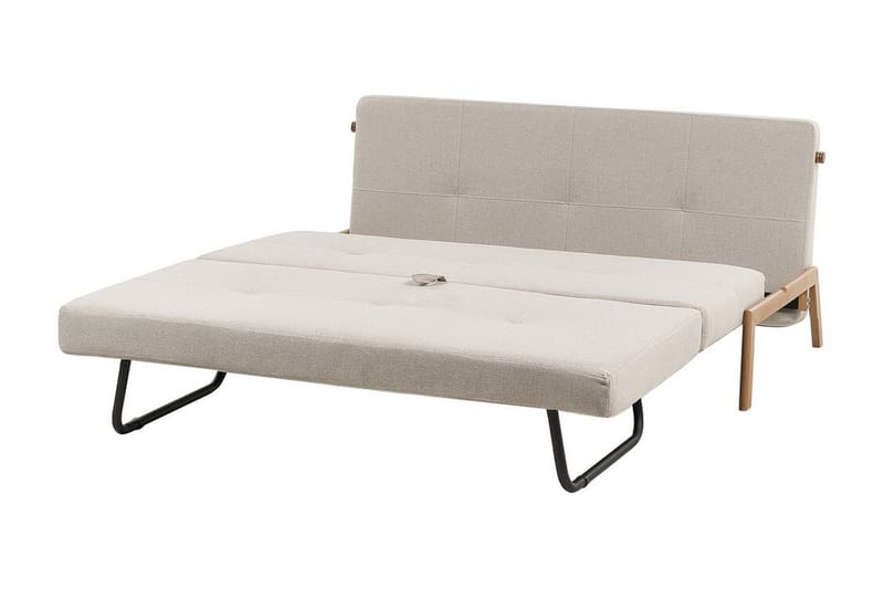 Wigwig Vuodesohva 2-istuttava - Beige/Vaalea puu - Huonekalut - Sohva - Vuodesohva