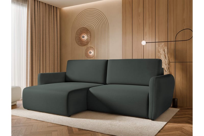 Wymer Vuodesohva 2-Istuttavalla Divaanilla - Harmaa - Huonekalut - Sohva - Vuodesohva