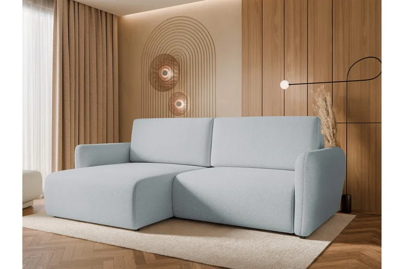 Wymer Vuodesohva 2-Istuttavalla Divaanilla - Harmaa - Huonekalut - Sohva - Vuodesohva