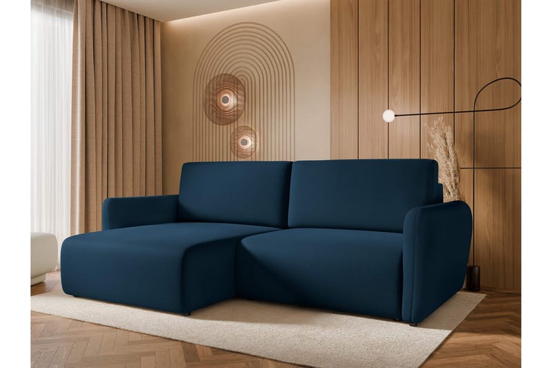 Wymer Vuodesohva 2-Istuttavalla Divaanilla - Sininen - Huonekalut - Sohva - Vuodesohva